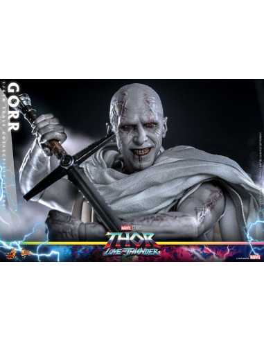 es::Thor: Love and Thunder Figura Movie Masterpiece 1/6 Gorr Hot Toys 30 cm
