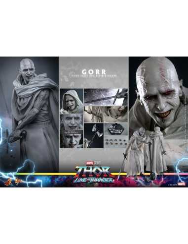 es::Thor: Love and Thunder Figura Movie Masterpiece 1/6 Gorr Hot Toys 30 cm