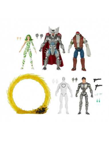 es::X-Men Marvel Legends Pack 5 Figuras 15 cm 60th Anniversary X-Men Villains 
