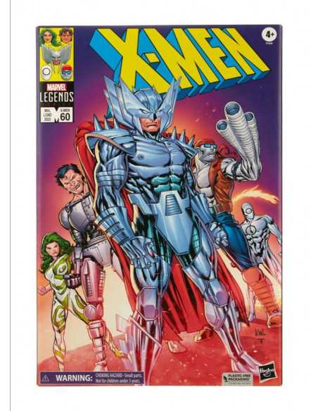 es::X-Men Marvel Legends Pack 5 Figuras 15 cm 60th Anniversary X-Men Villains 
