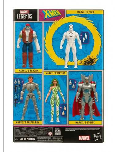 es::X-Men Marvel Legends Pack 5 Figuras 15 cm 60th Anniversary X-Men Villains 