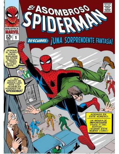 es::Biblioteca Marvel. El Asombroso Spiderman 1. 1962-63