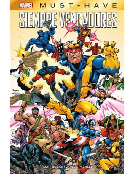 es::Marvel Must-Have. Siempre Vengadores