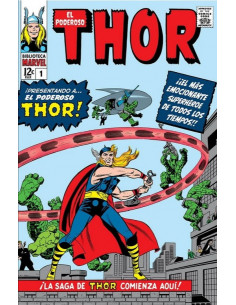 es::Biblioteca Marvel. Thor 1. 1962-63