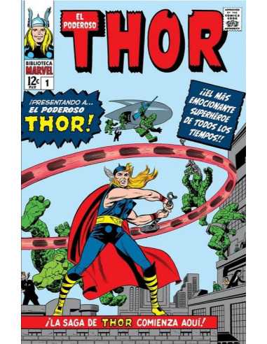 es::Biblioteca Marvel. Thor 1. 1962-63