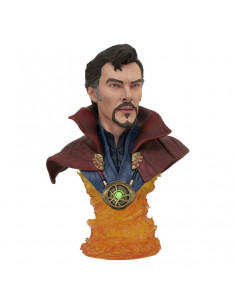 es::Vengadores: Infinity War Legends in 3D Busto 1/2 Doctor Strange 25 cm