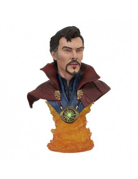 es::Vengadores: Infinity War Legends in 3D Busto 1/2 Doctor Strange 25 cm