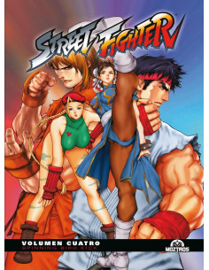 es::Street Fighter Vol. 04. Spinning Bird Kick