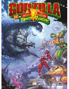es::Godzilla Vs. The Mighty Morphin Power (Edición limitada)