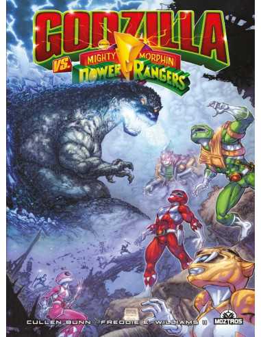 es::Godzilla Vs. The Mighty Morphin Power (Edición limitada)
