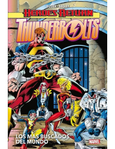 es::Heroes Return. Thunderbolts 02: Los más buscados del mundo