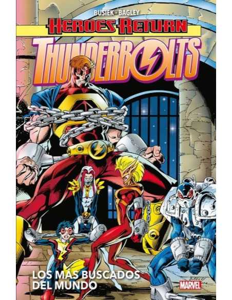 es::Heroes Return. Thunderbolts 02: Los más buscados del mundo