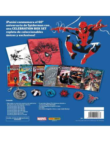 es::Spiderman 60º aniversario Celebration Box Set