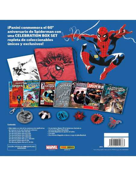 es::Spiderman 60º aniversario Celebration Box Set
