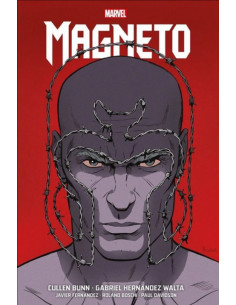 es::Marvel Omnibus. Magneto de Cullen Bunn y G. Hernández Walta (Marvel Omnibus)