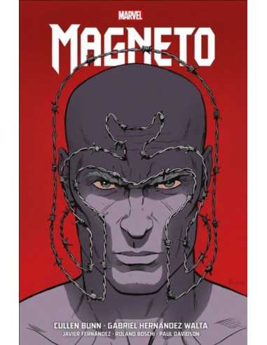 es::Marvel Omnibus. Magneto de Cullen Bunn y G. Hernández Walta (Marvel Omnibus)
