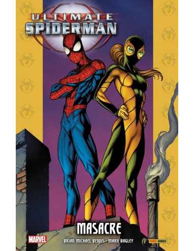 es::Ultimate Integral. Ultimate Spiderman 09. Masacre