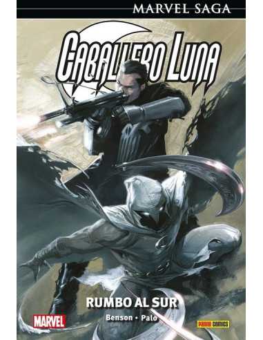 es::Marvel Saga. Caballero Luna 05. Rumbo al sur