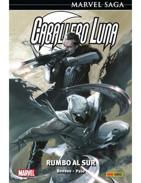 es::Marvel Saga. Caballero Luna 05. Rumbo al sur