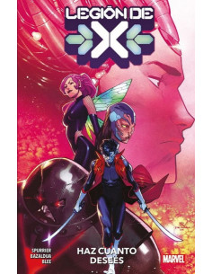 es::Legión de X 01. Haz cuanto desees
