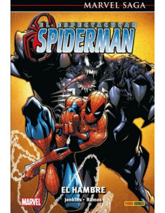 es::Marvel Saga. El Espectacular Spiderman 01. El hambre