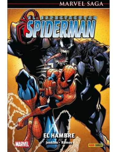 es::Marvel Saga. El Espectacular Spiderman 01.  El hambre