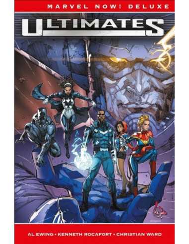 es::Ultimates de Al Ewing 01. Empieza por lo imposible (Cómic Marvel Now! Deluxe)