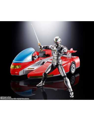 es::Space Sheriff Gavan Figura Diecast DX Chogokin Space Sheriff Gavan & Sybarian 10 cm 