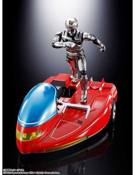 es::Space Sheriff Gavan Figura Diecast DX Chogokin Space Sheriff Gavan & Sybarian 10 cm 