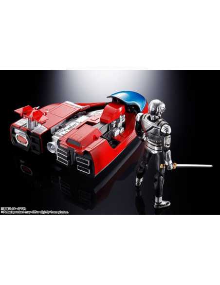 es::Space Sheriff Gavan Figura Diecast DX Chogokin Space Sheriff Gavan & Sybarian 10 cm 