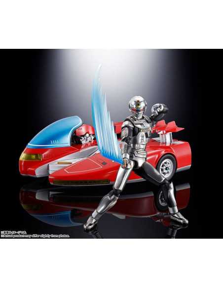 es::Space Sheriff Gavan Figura Diecast DX Chogokin Space Sheriff Gavan & Sybarian 10 cm 