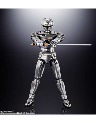 es::Space Sheriff Gavan Figura Diecast DX Chogokin Space Sheriff Gavan & Sybarian 10 cm 