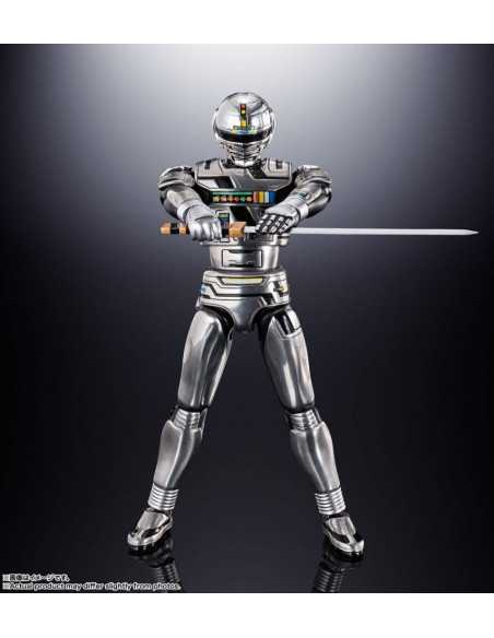 es::Space Sheriff Gavan Figura Diecast DX Chogokin Space Sheriff Gavan & Sybarian 10 cm 