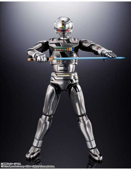 es::Space Sheriff Gavan Figura Diecast DX Chogokin Space Sheriff Gavan & Sybarian 10 cm 