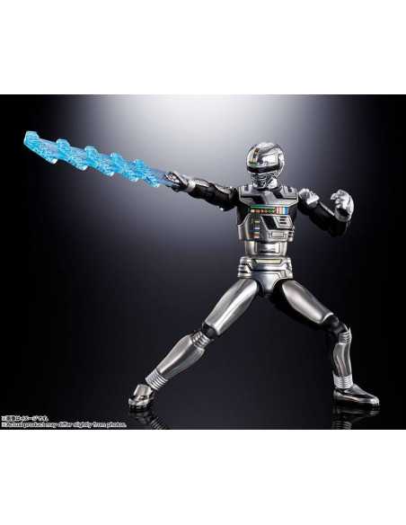 es::Space Sheriff Gavan Figura Diecast DX Chogokin Space Sheriff Gavan & Sybarian 10 cm 