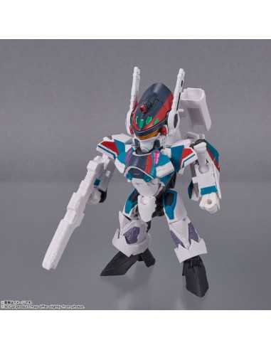 es::Macross Delta Vehículo con Figura Tiny Session VF-31C Siegfried (Arad Mölders Use) with Mikumo Guynemer 10 cm 