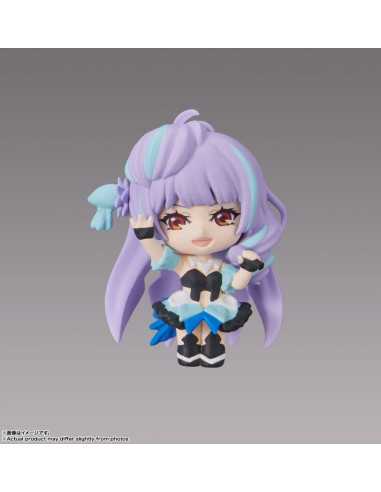 es::Macross Delta Vehículo con Figura Tiny Session VF-31C Siegfried (Arad Mölders Use) with Mikumo Guynemer 10 cm 