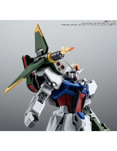 es::Mobile Suit Gundam Seed Accesorios Robot Spirits (SIDE MS) AQM/E-X03 Launcher Striker & Effects Parts Set Ver. A.N.I.M.E.