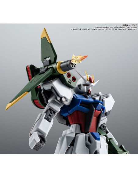 es::Mobile Suit Gundam Seed Accesorios Robot Spirits (SIDE MS) AQM/E-X03 Launcher Striker & Effects Parts Set Ver. A.N.I.M.E.
