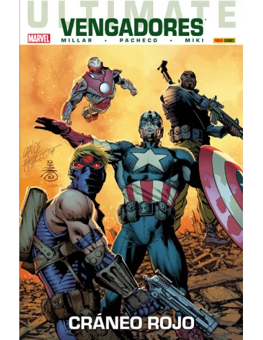 es::Coleccionable Ultimate 54. Vengadores 01: Cráneo Rojo