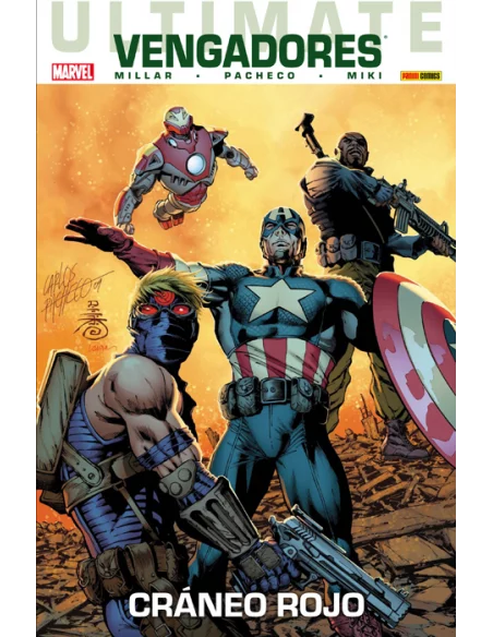 es::Coleccionable Ultimate 54. Vengadores 01: Cráneo Rojo
