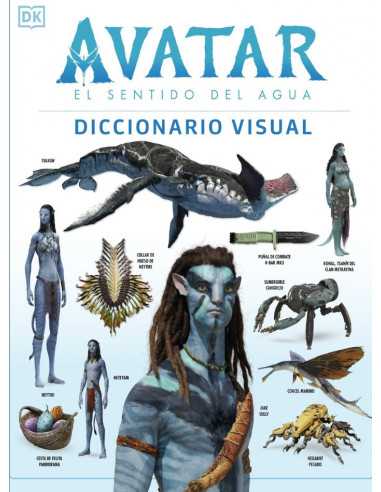 es::Avatar: El sentido del agua. Diccionario visual