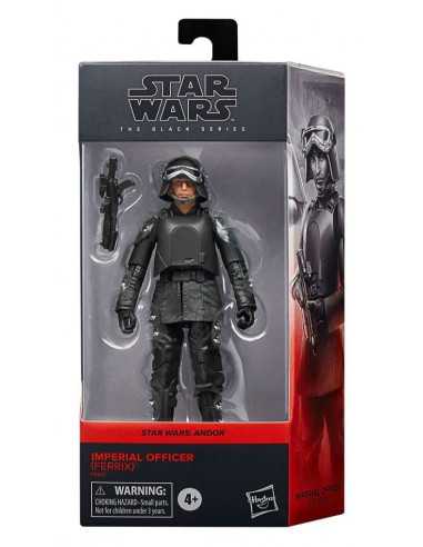 es::Star Wars: Andor Black Series Figura Imperial Officer (Ferrix) 15 cm