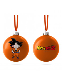 es::Dragon Ball Bola de Navidad Goku Chibi (1 Bola)