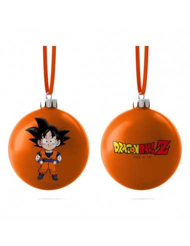 es::Dragon Ball Bola de Navidad Goku Chibi (1 Bola)