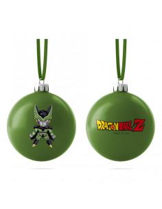 es::Dragon Ball Bola de Navidad Cell Chibi (1 Bola)