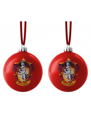 es::Harry Potter Bola de Navidad Gryffindor (1 Bola)