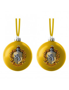 es::Harry Potter Bola de Navidad Hufflepuff (1 Bola)