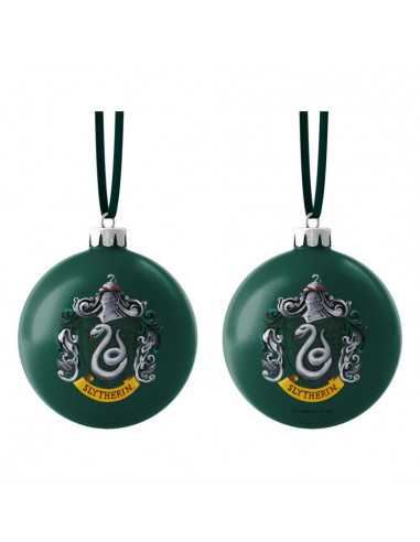 es::Harry Potter Bola de Navidad Slytherin (1 Bola)