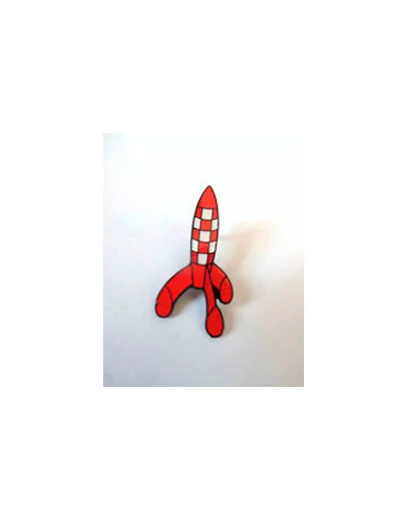 es::Tintín Pin Cohete Lunar 